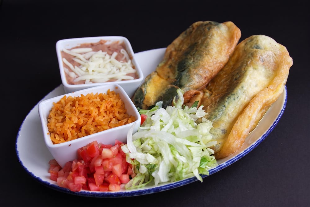 Mexican Stuffed Pepper