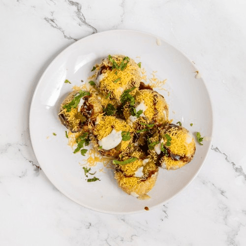 Dahi Sev Puri