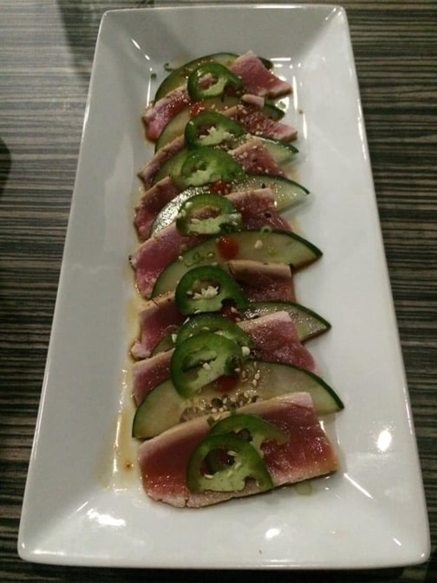 Tuna Tataki