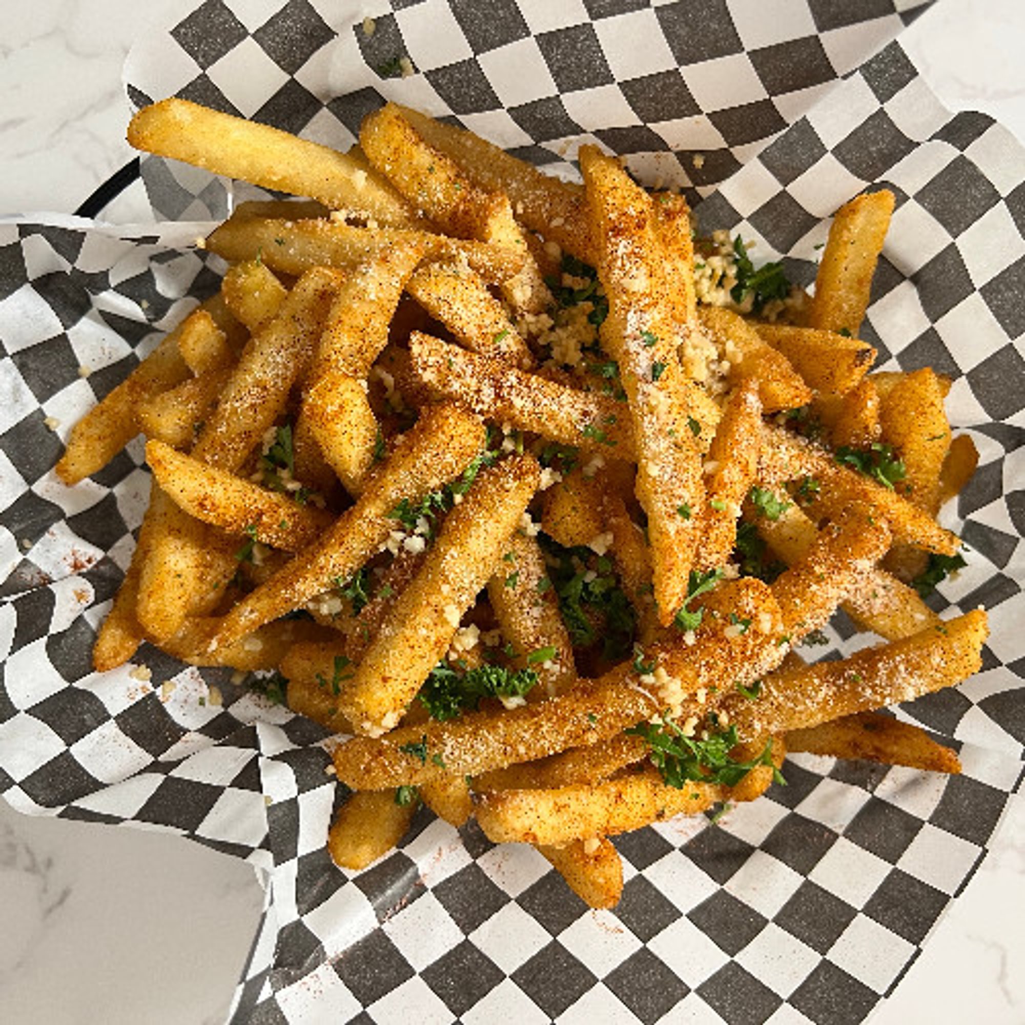Garlic Fries