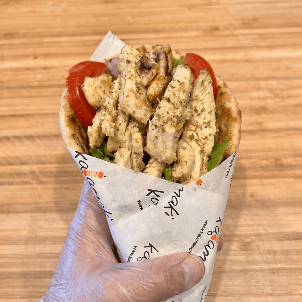 Grilled Chicken Pita