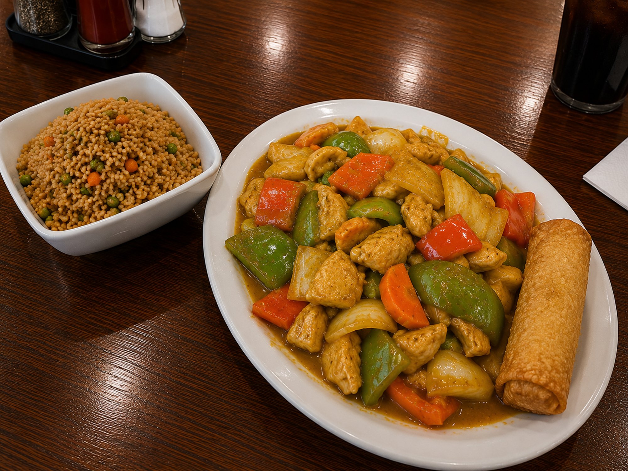 Curry Chicken