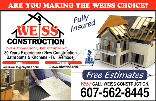 Weiss Construction Photo