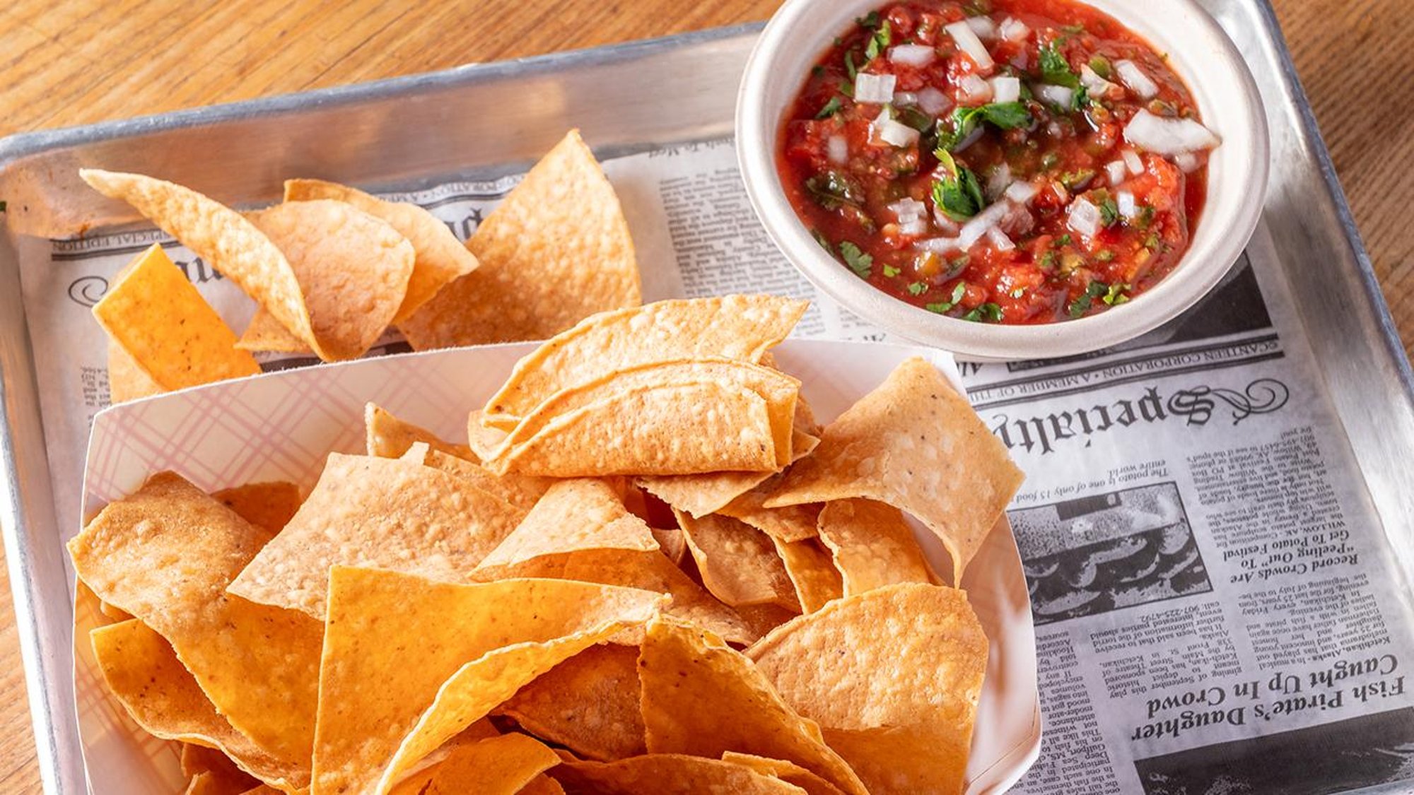 Chips y Salsa