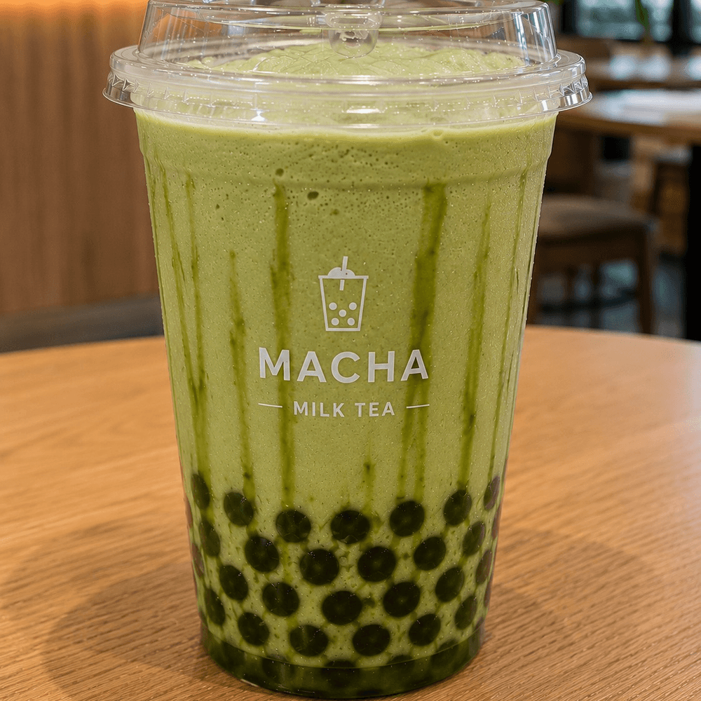 Matcha Milk Tea Frappe
