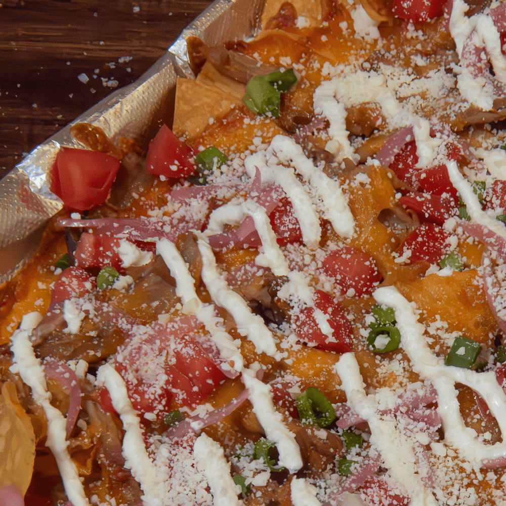Buffalo Chicken Nachos