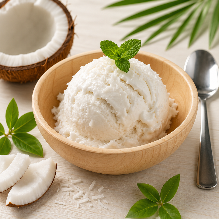 Coconut Ice Cream
