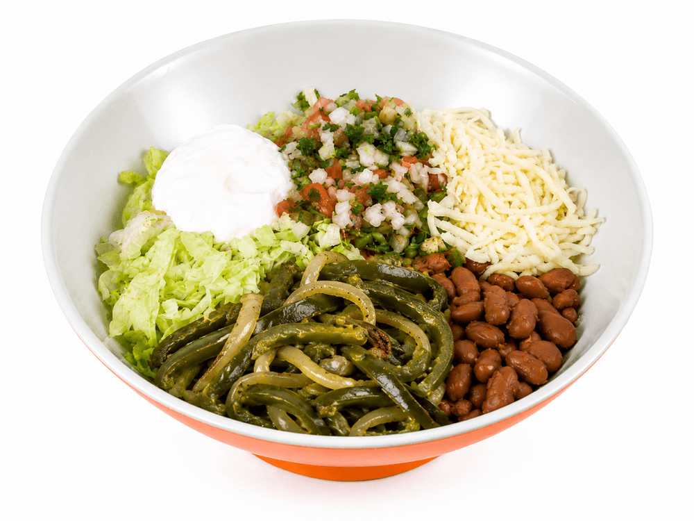 Rajas Burrito Bowl