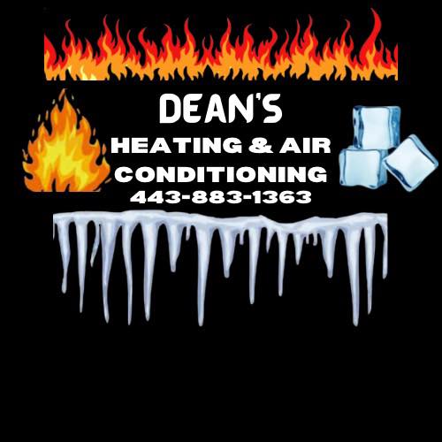 Dean&apos;s Heating &amp; Air Conditioning Logo