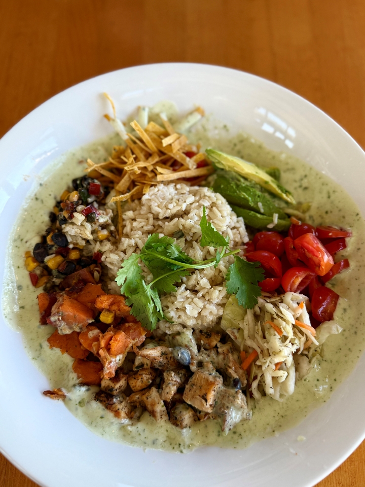 Southwest Buddha Bowl