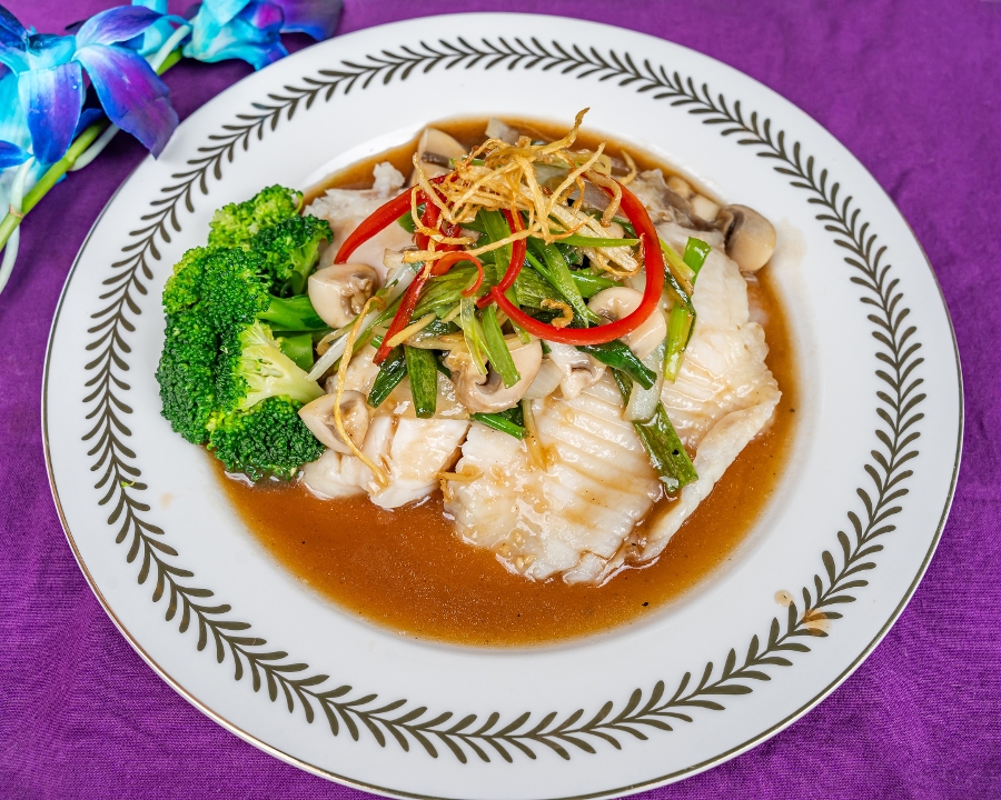 Steamed Fish