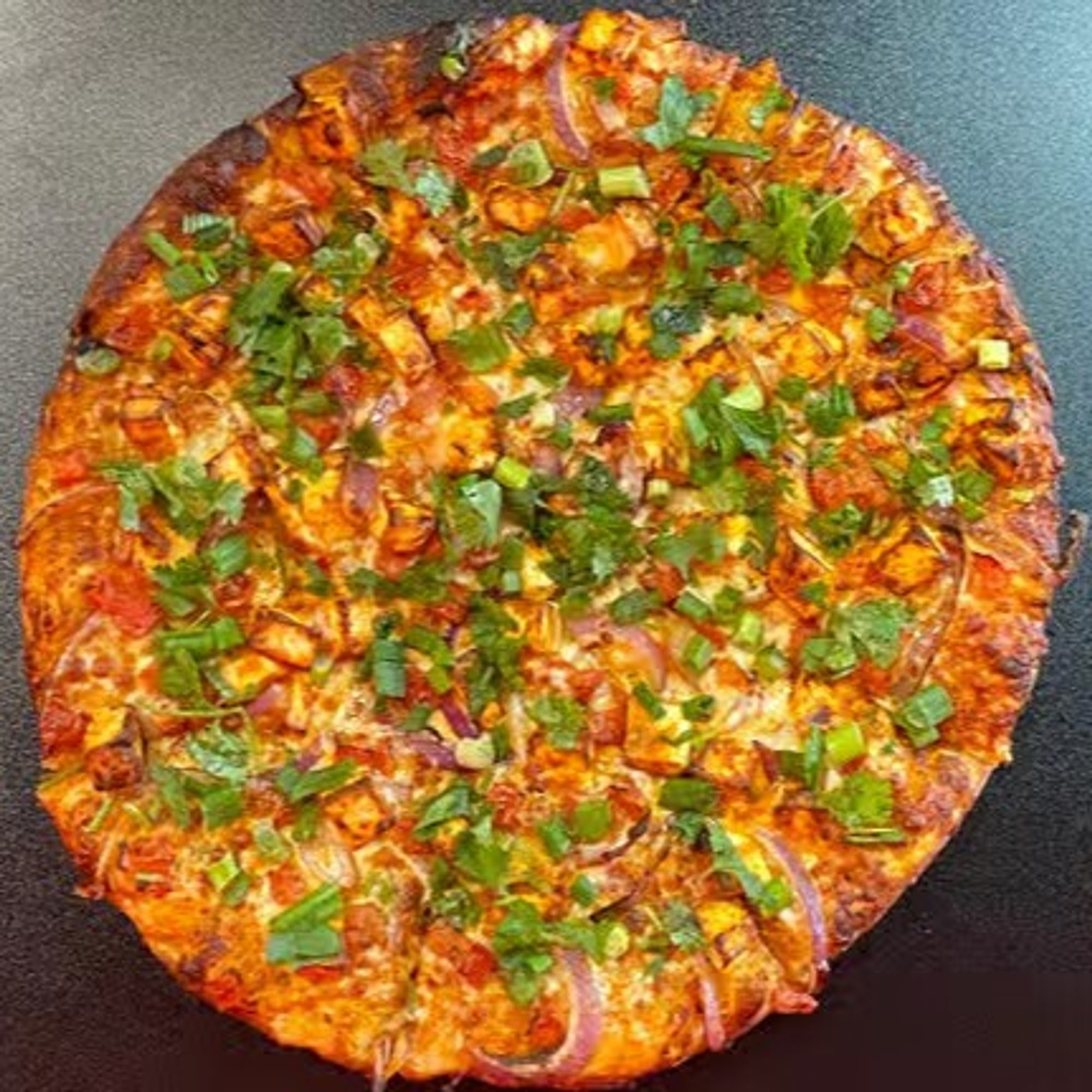 Shahi Paneer Pizza