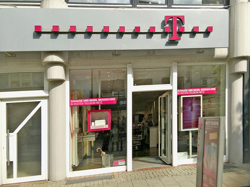 Telekom Shop 1 Foto Solingen Mitte Hauptstr Golocal