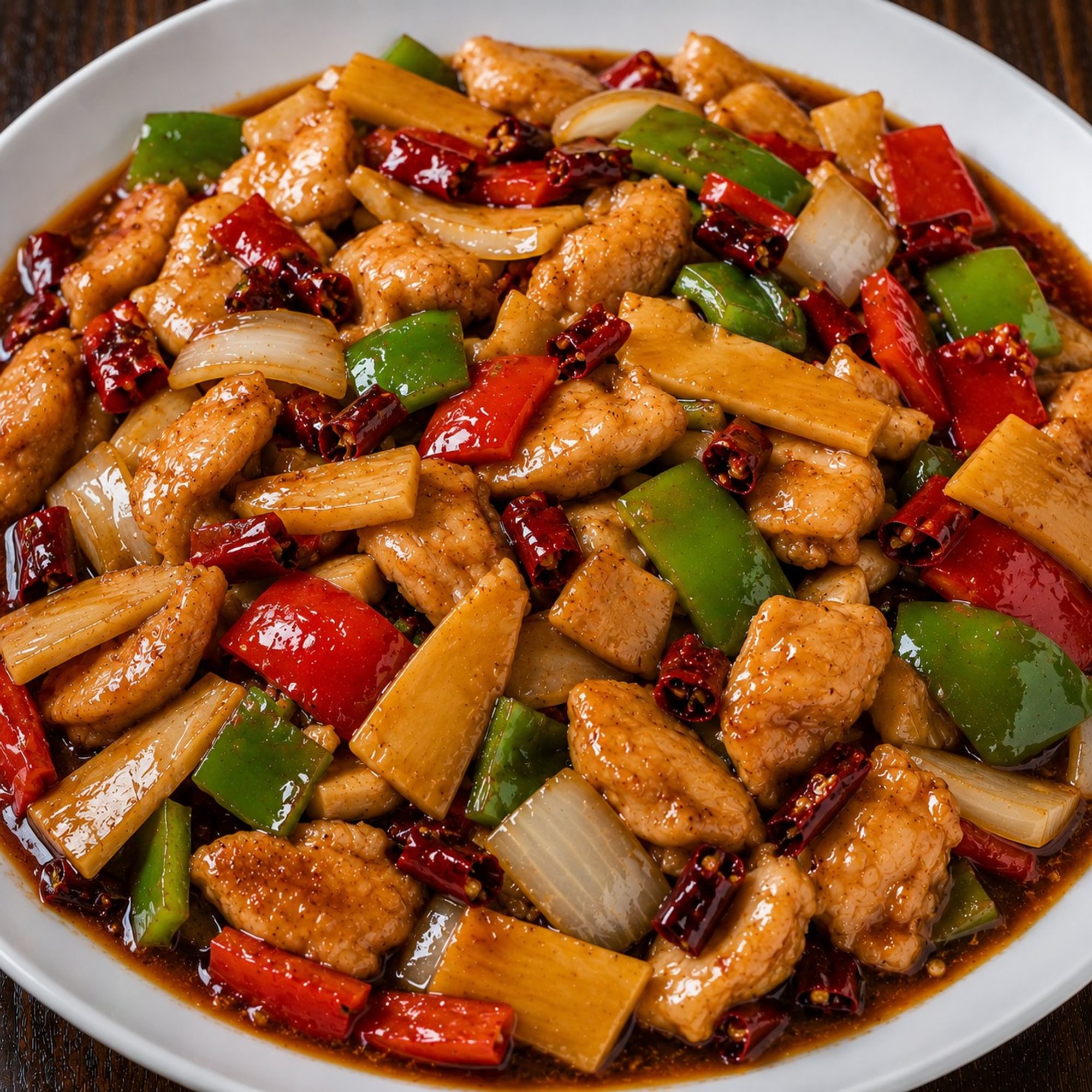 Kung Pao Chicken
