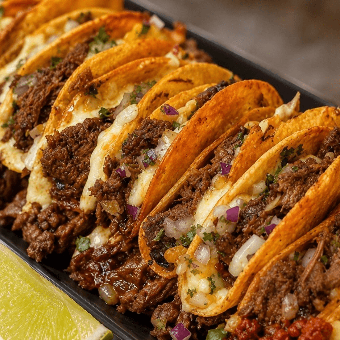 Mexican Style Street Tacos
