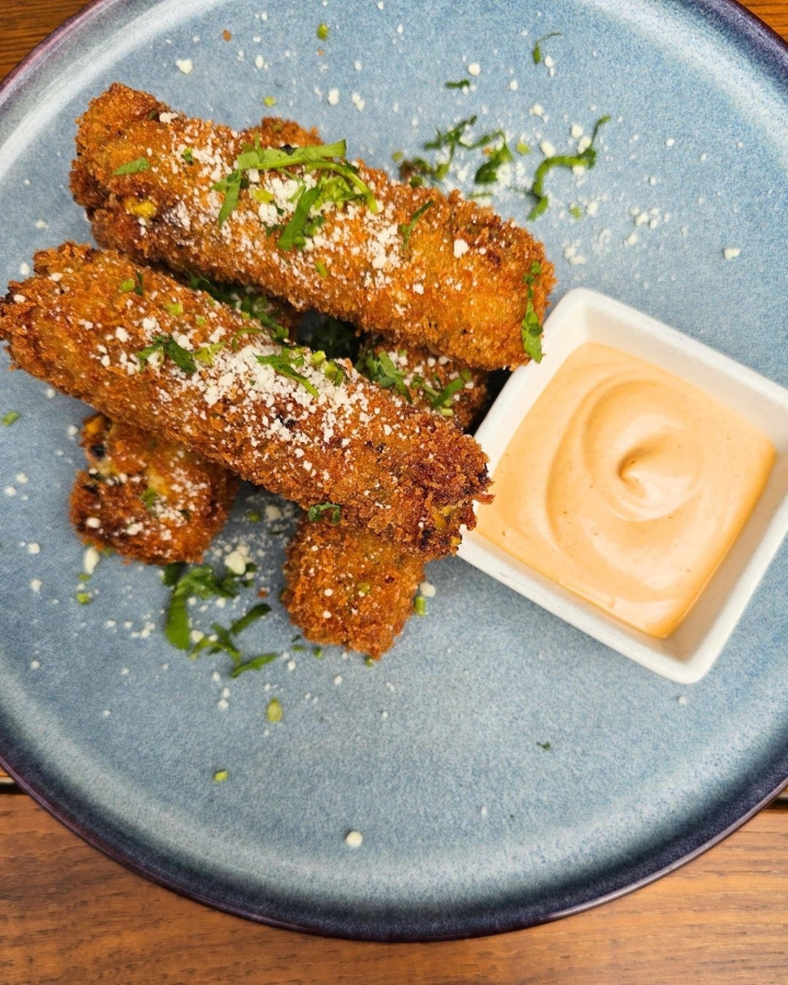 Street Corn Croquettes