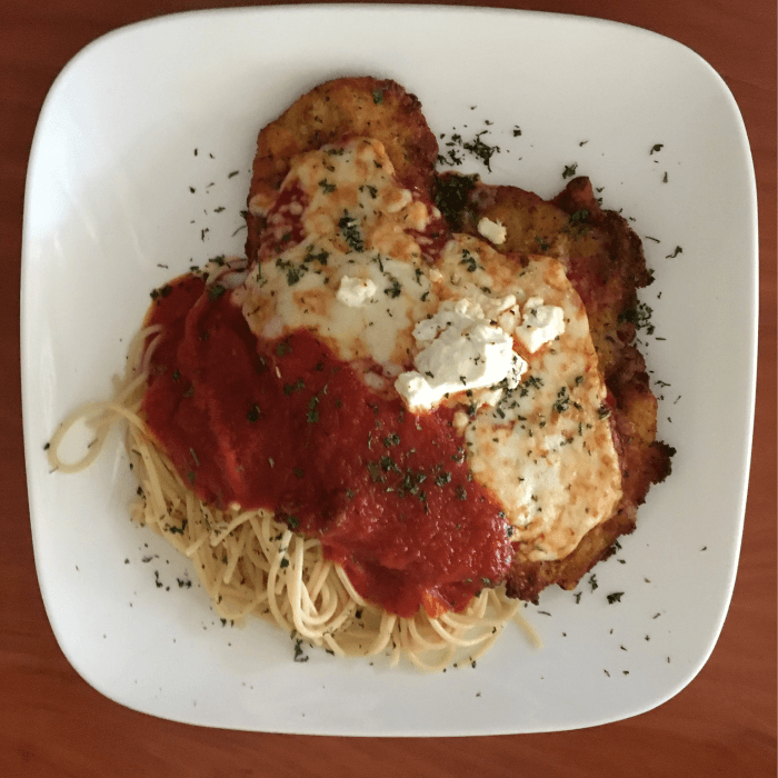 Chicken Parmigiana