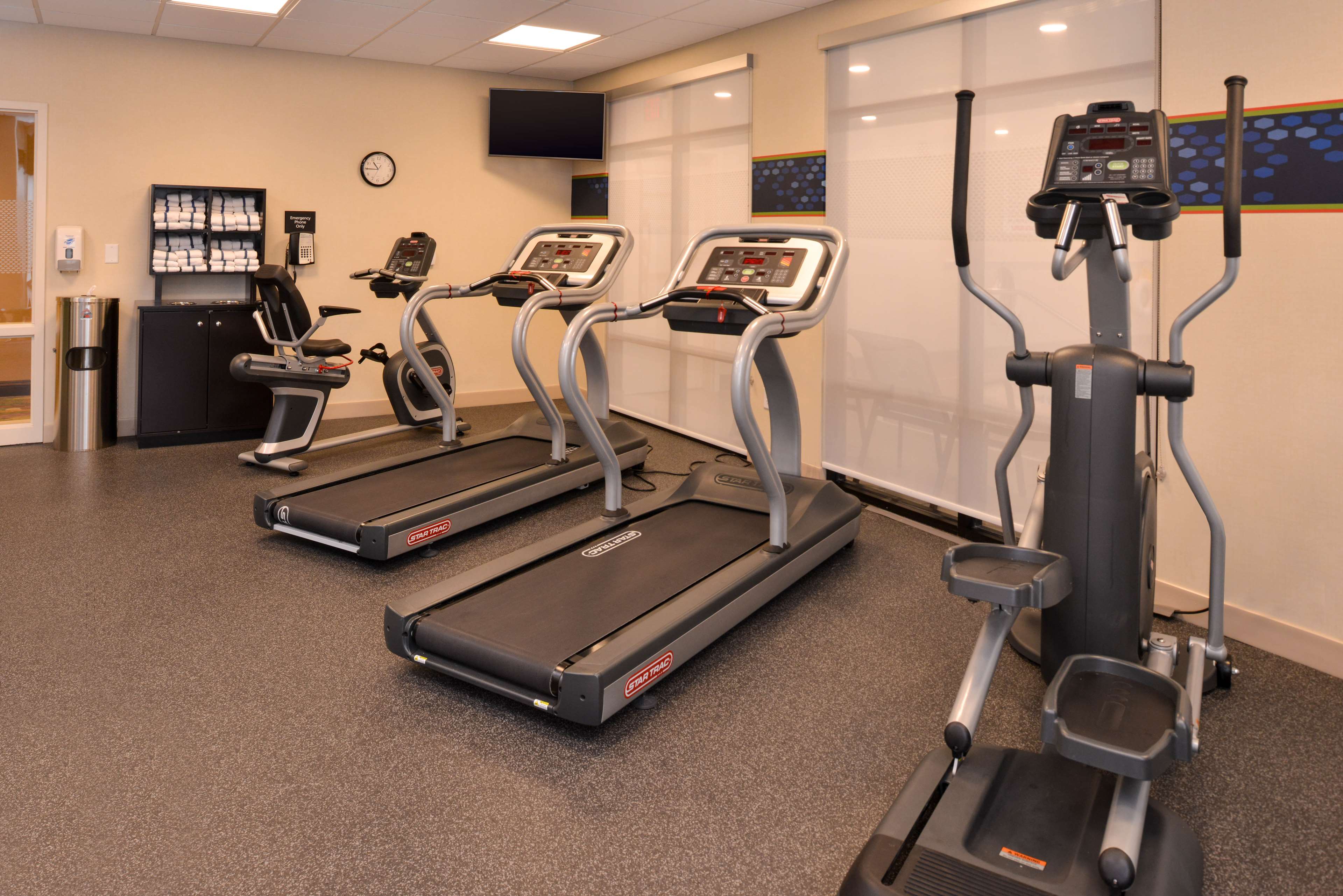 Health club  fitness center  gym