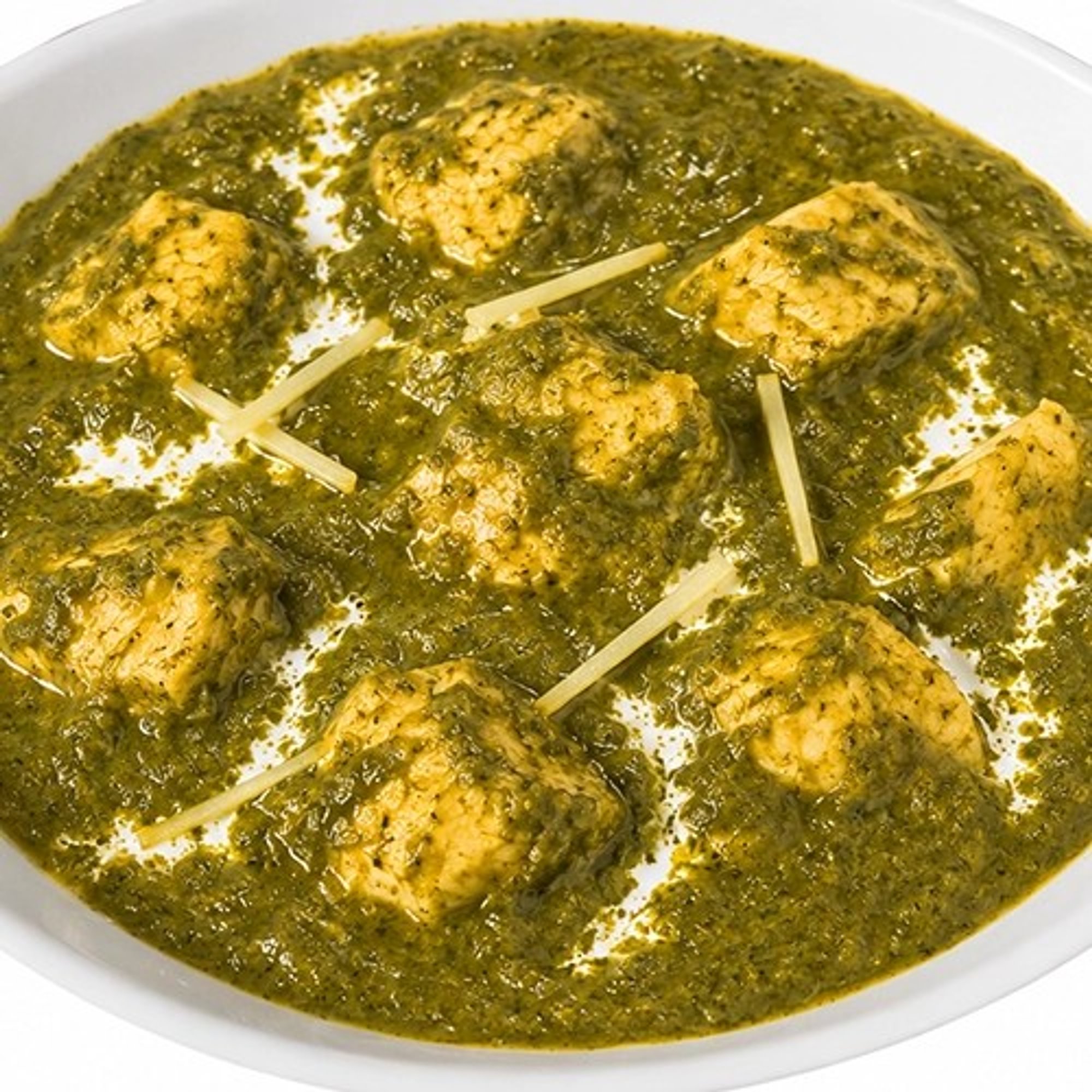 Chicken Saag
