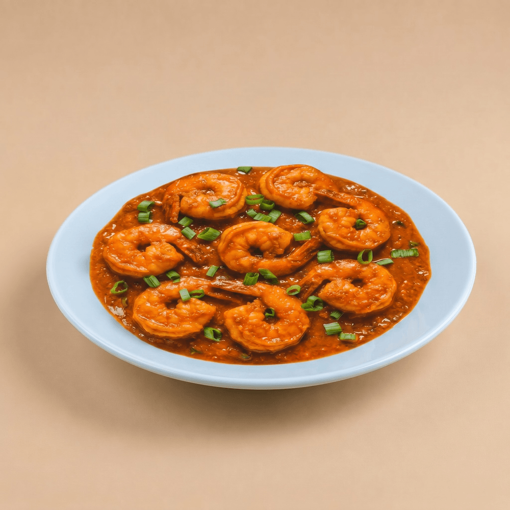 Shrimp Vindaloo