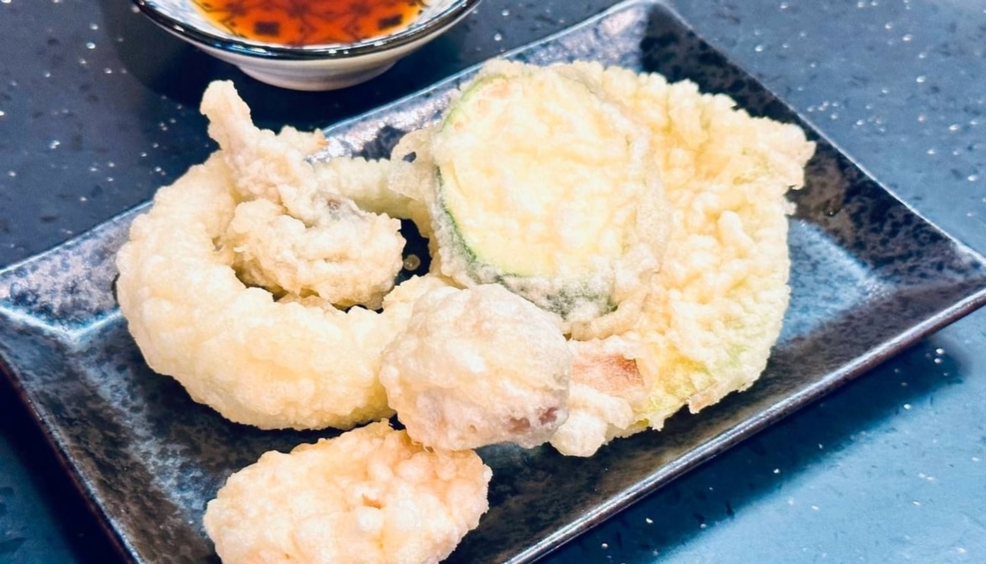 13 Vegetable Tempura