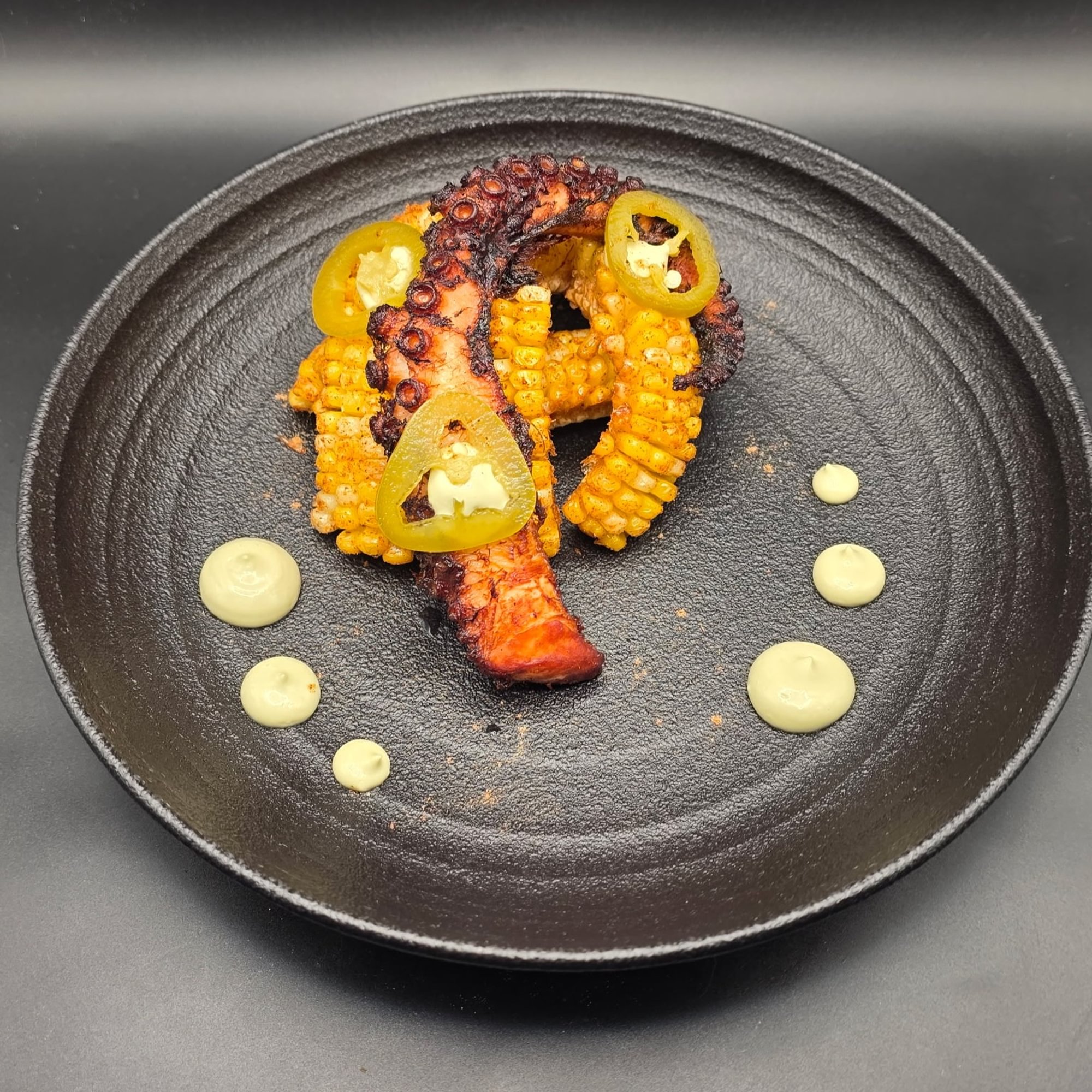 Confit Octopus