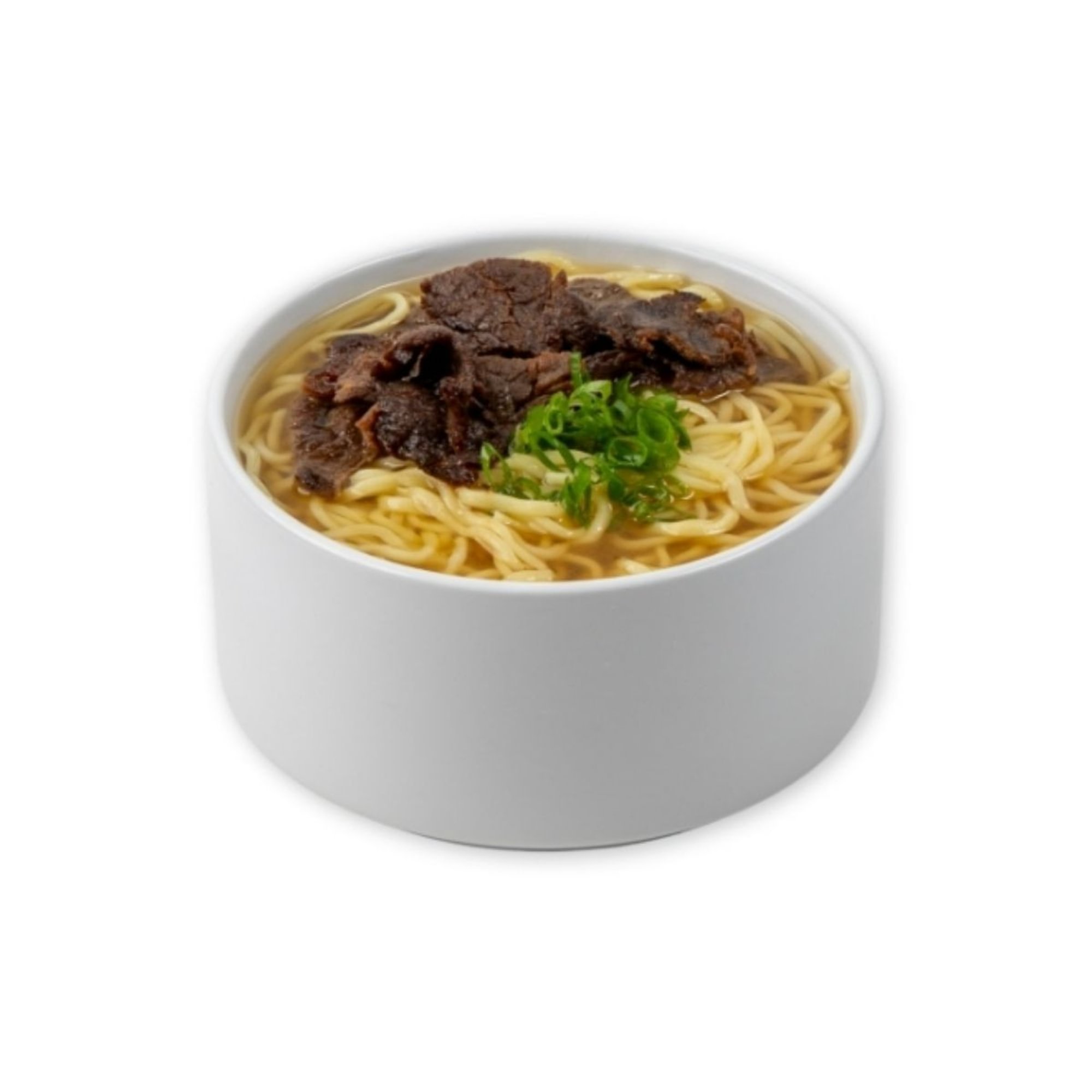 Saimin w/ BBQ Beef
