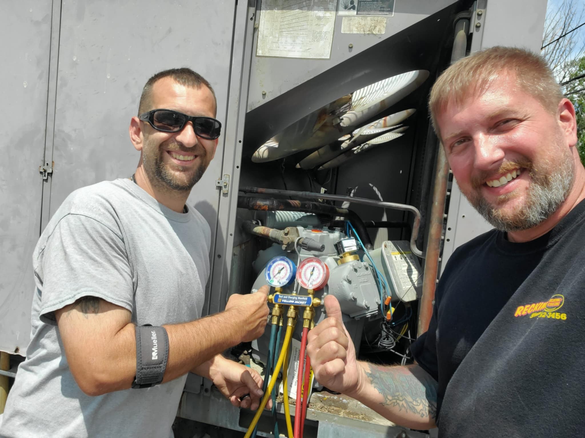 Reckingers Heating & Cooling Image