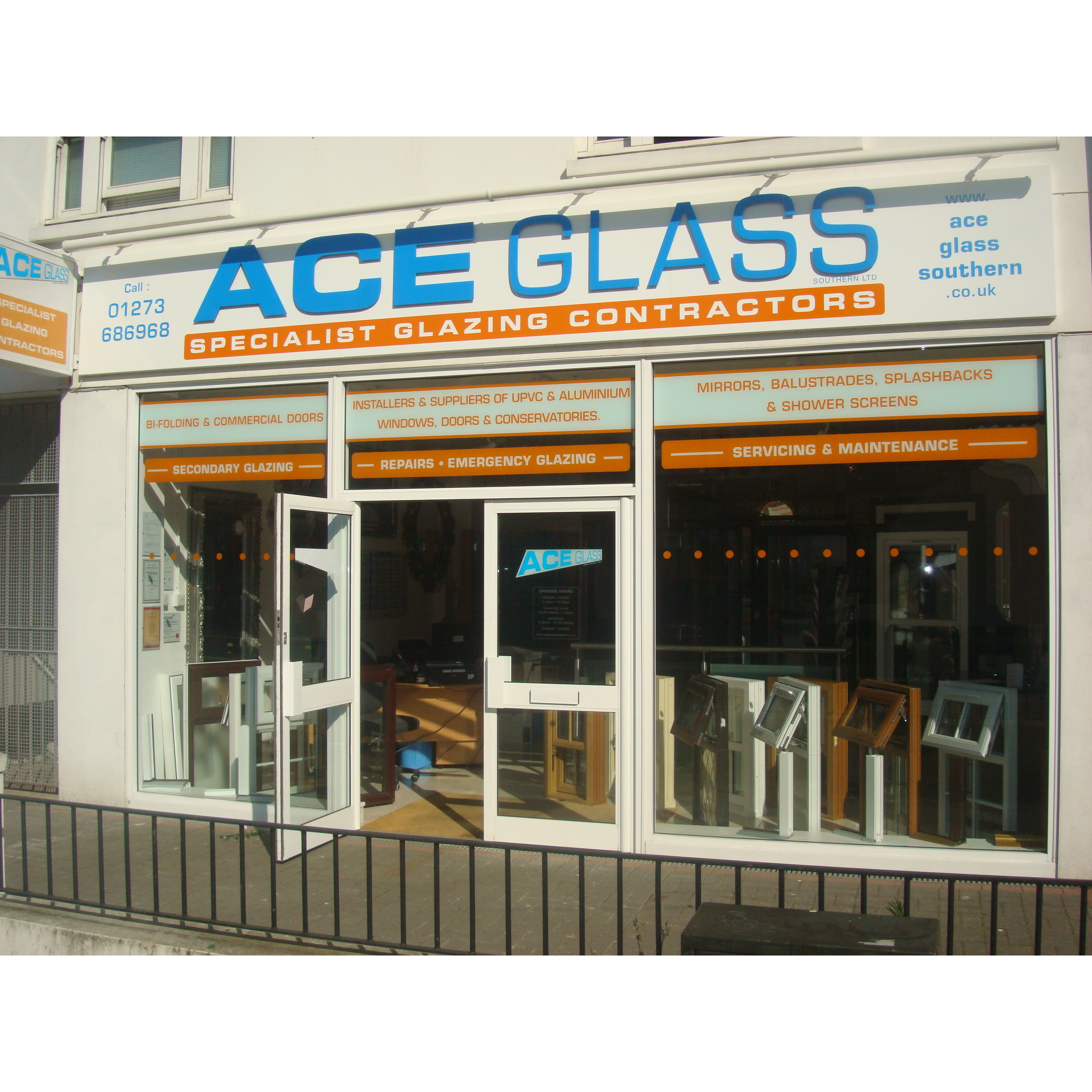 Ace Glass (Southern) Ltd Glaziers in Brighton BN2 3LG