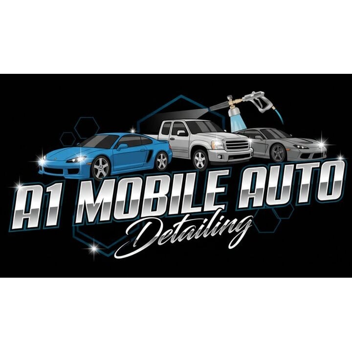 A1 Mobile Auto Detailing Logo