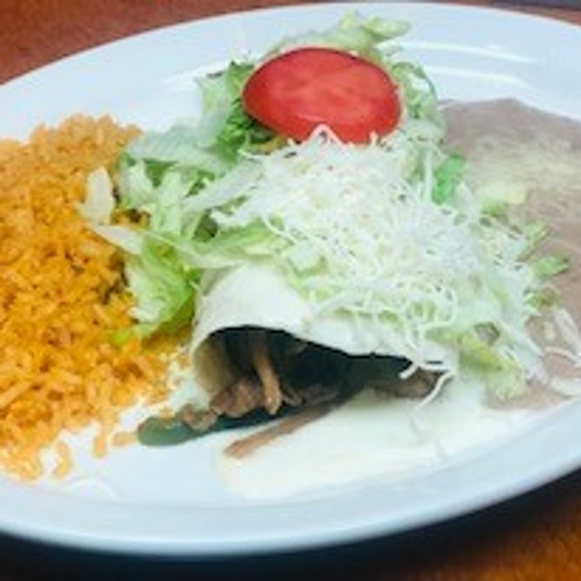 Fajitas Burrito