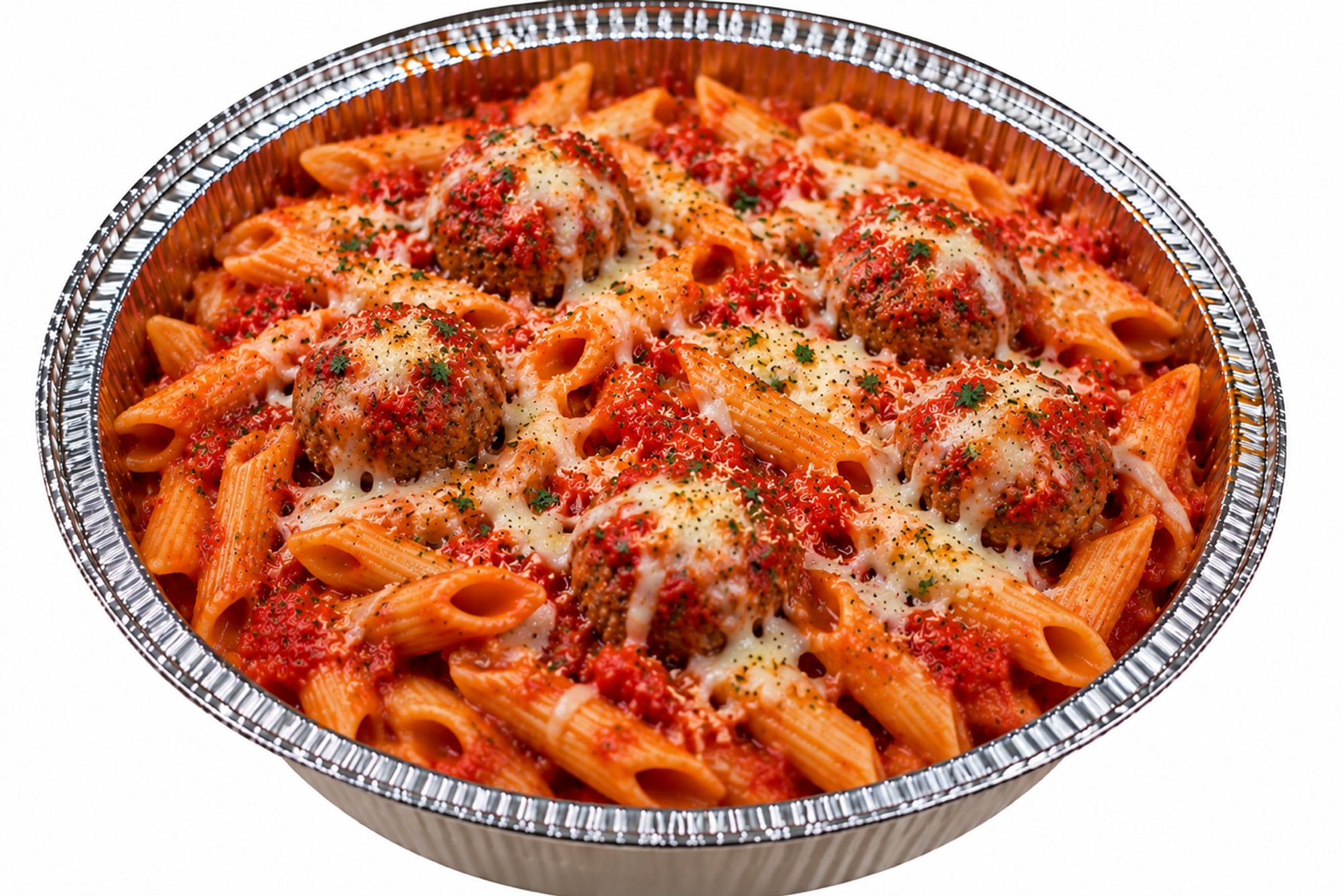 Pasta with Meatballs
