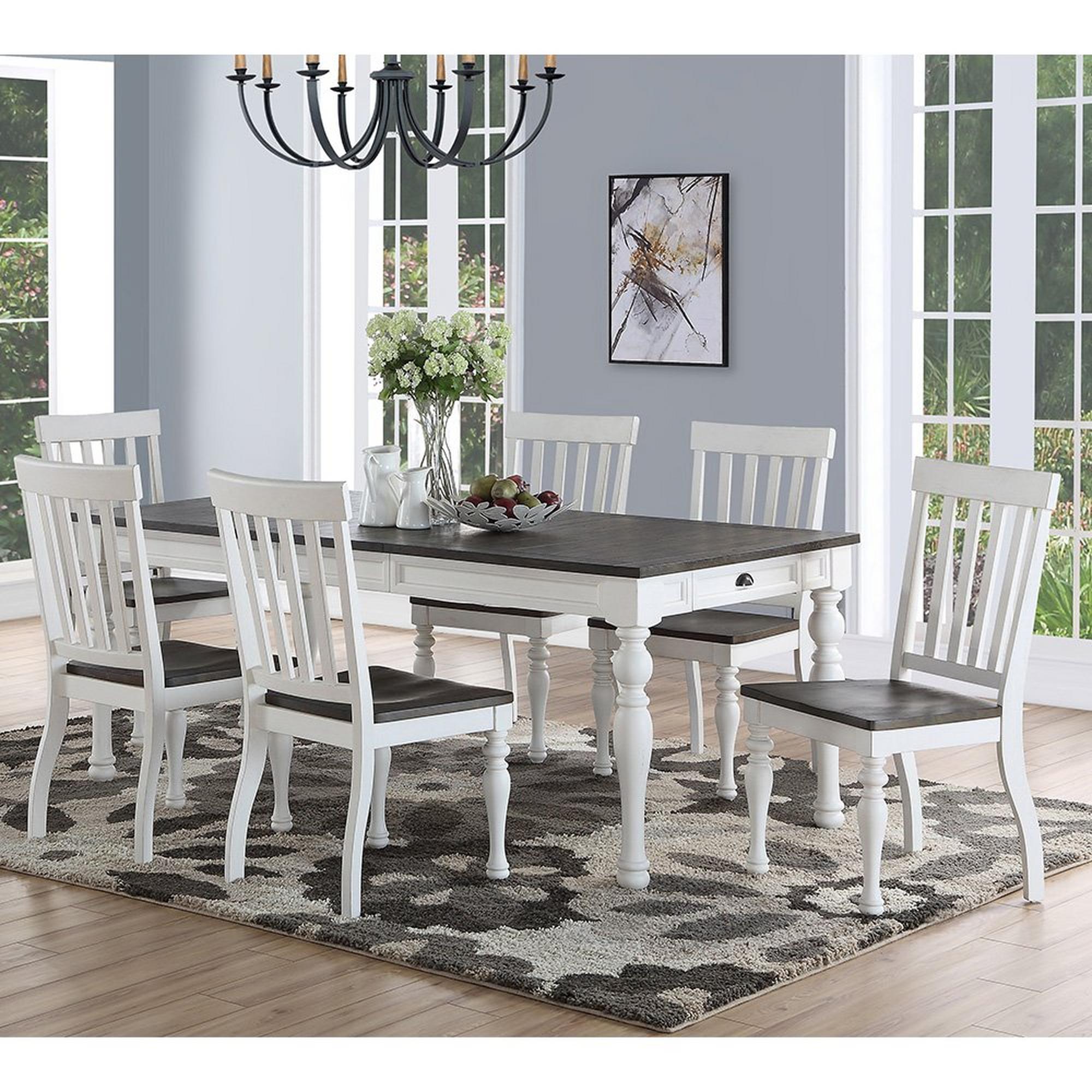 Joanna 7 - Piece Dining Set