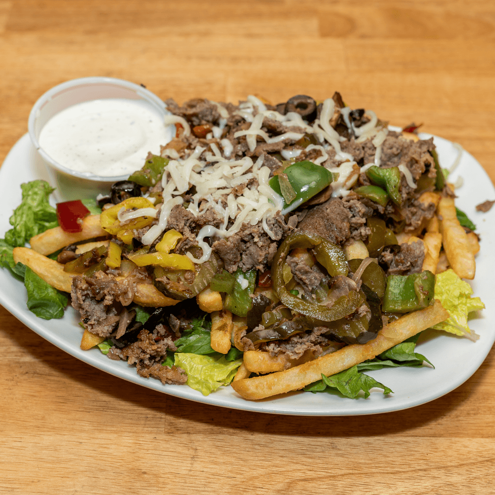 Pittsburgh Steak Salad