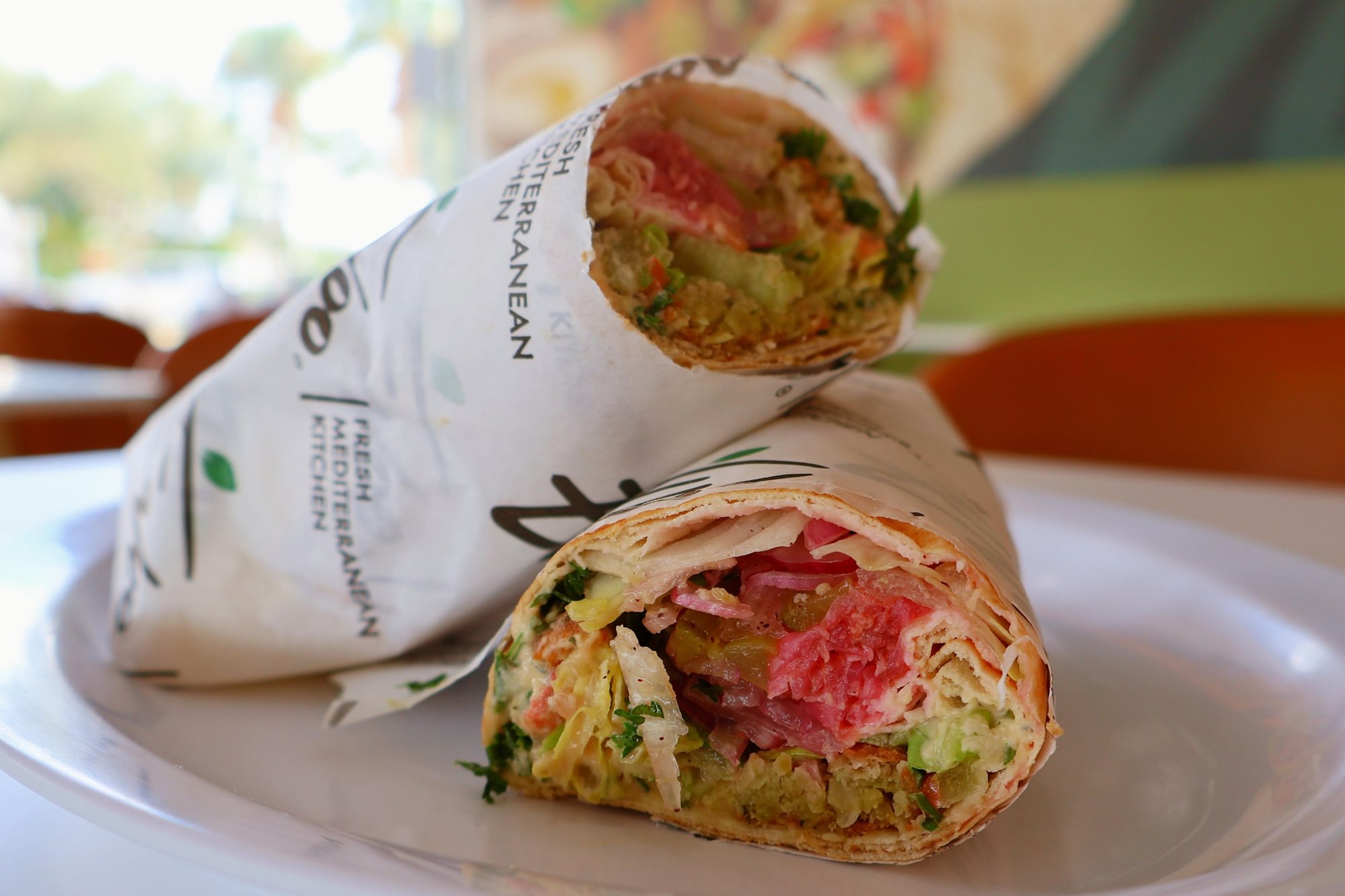 Falafel Wrap