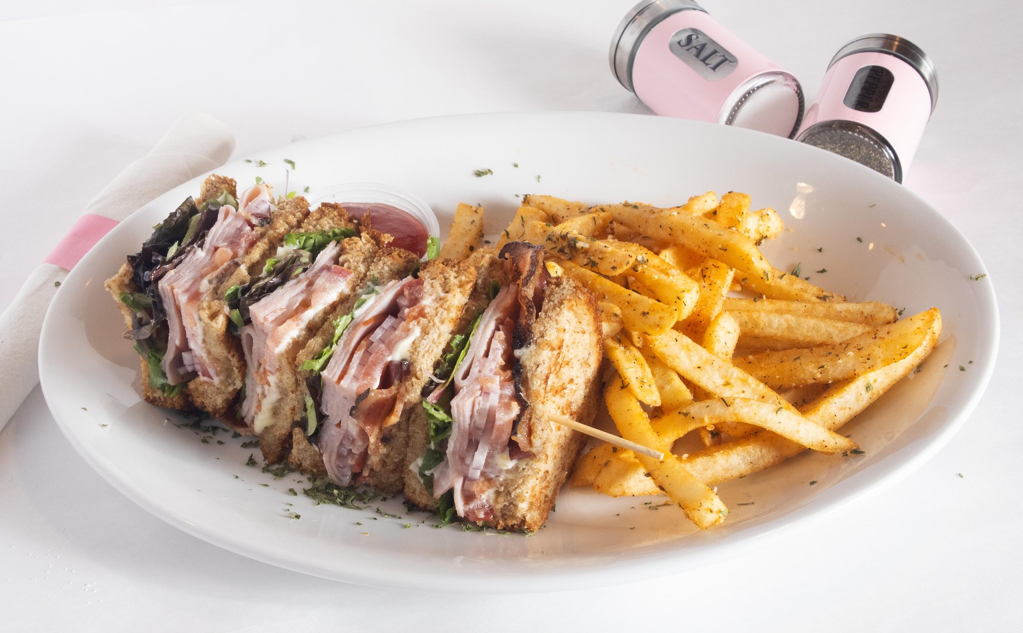 Roasted Turkey Club