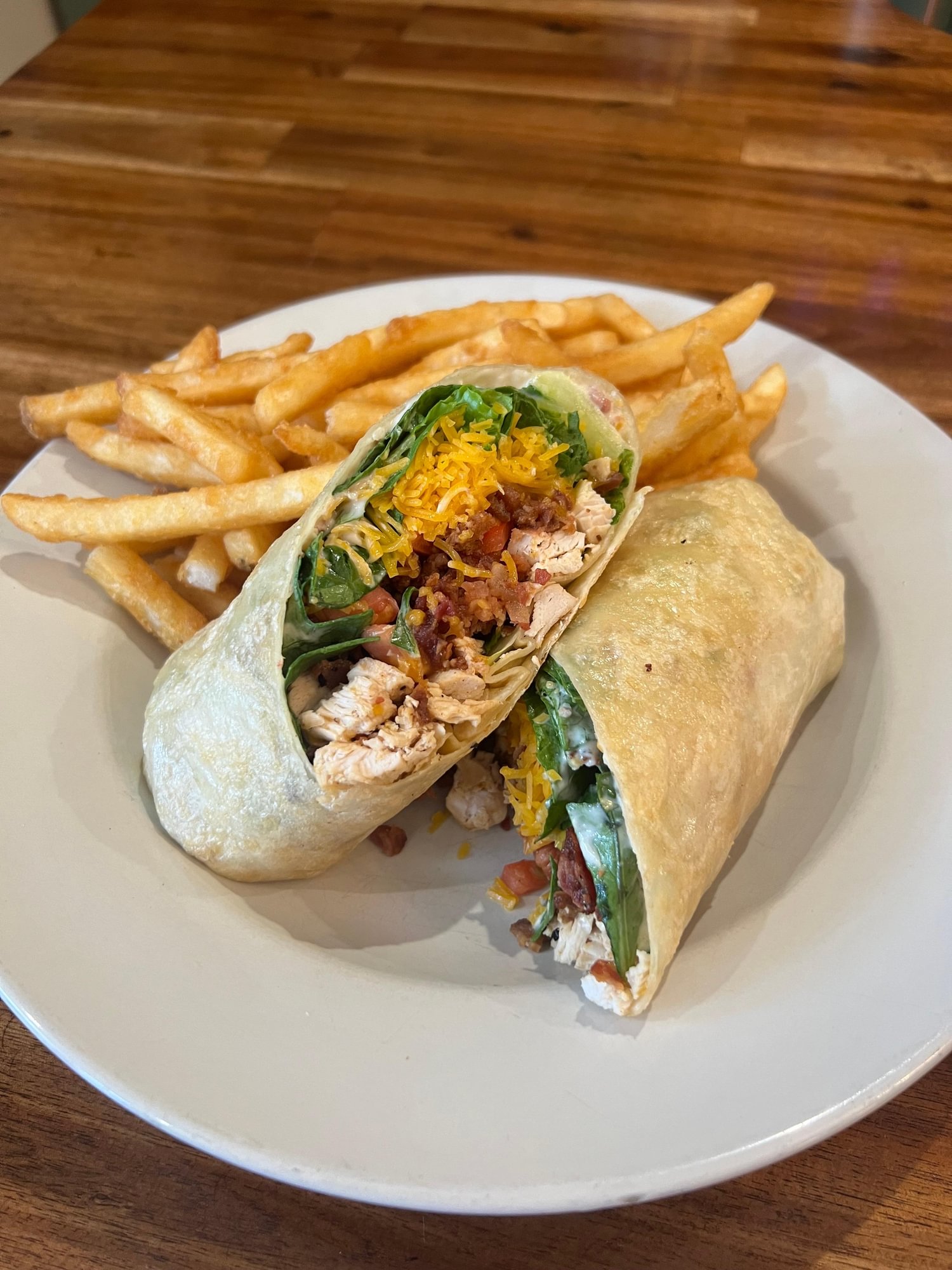 Chicken Bacon Ranch Wrap