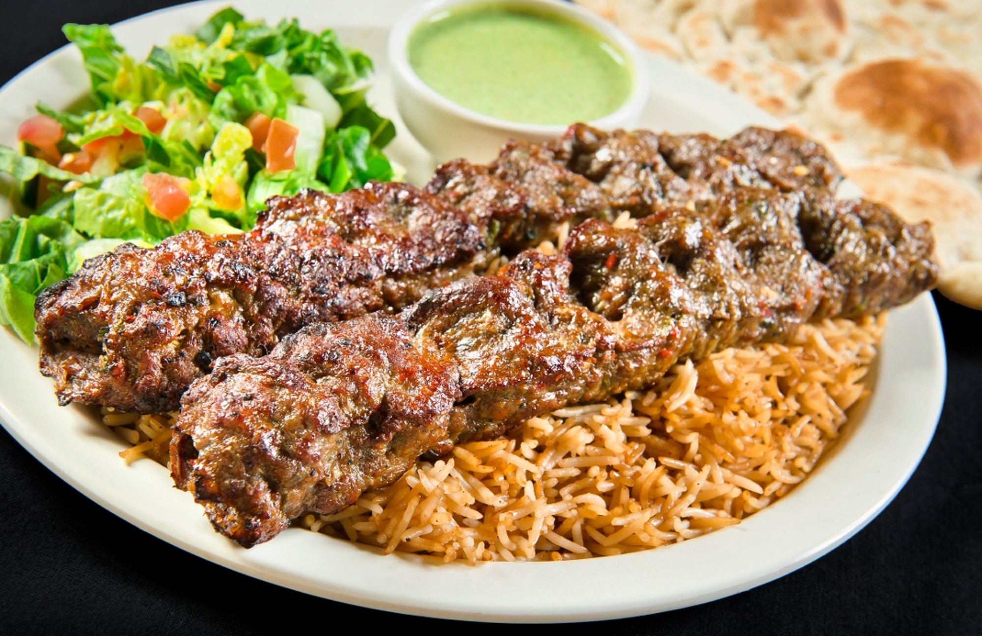 Beef Kofta Lunch