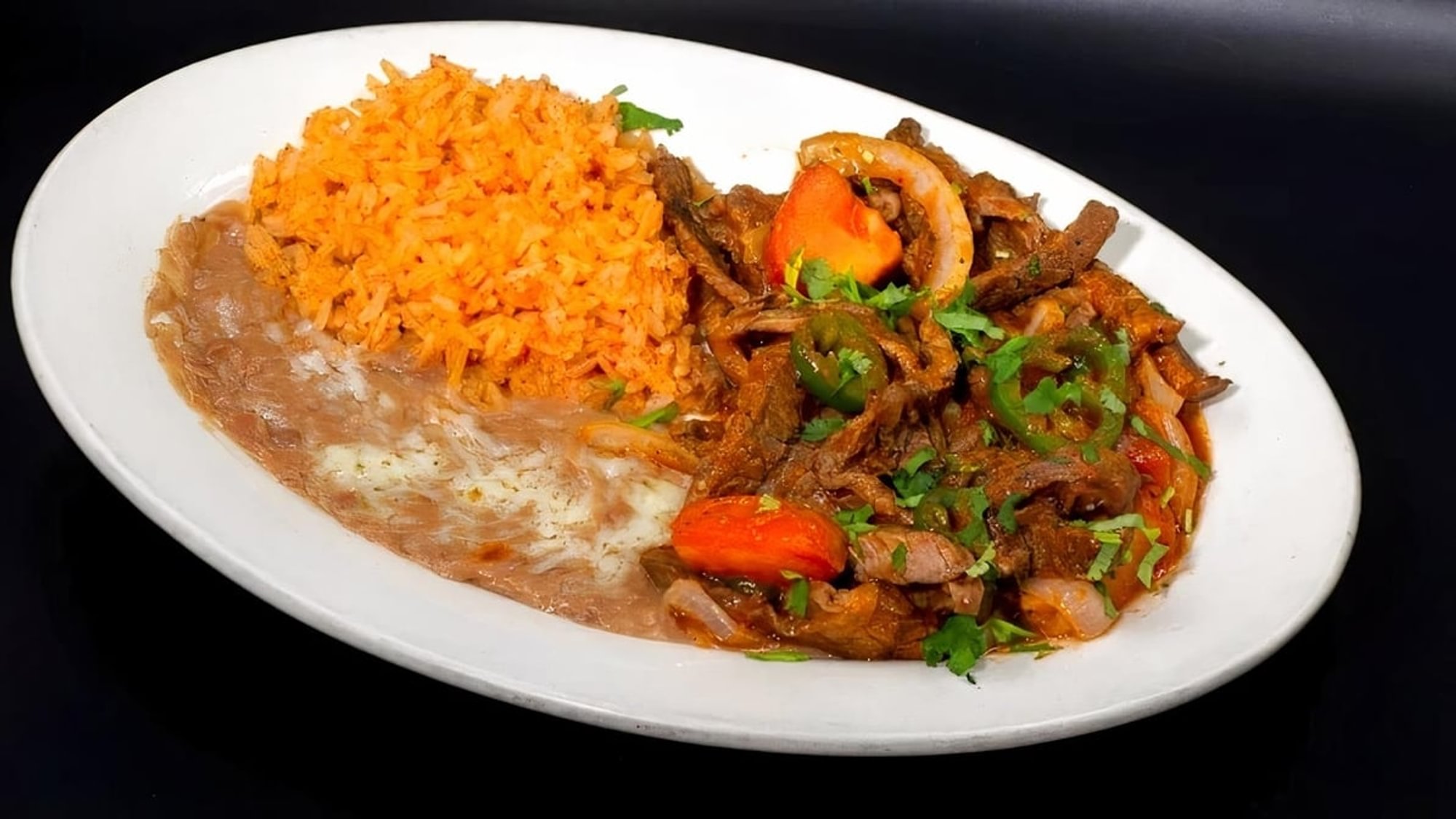 Steak Ranchero Plate