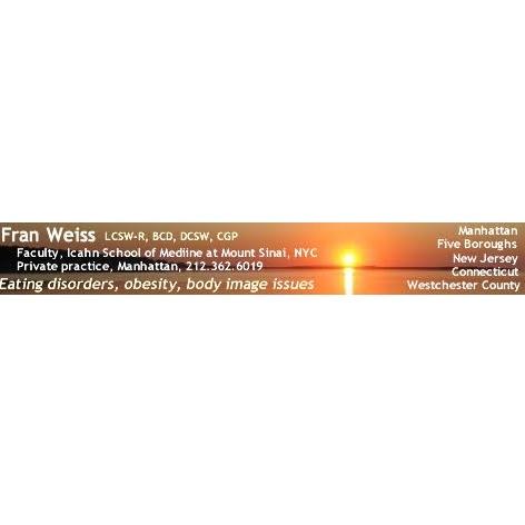 Fran Weiss, LCSW-R, BCD , DCSW ,CGP- Psychotherapist