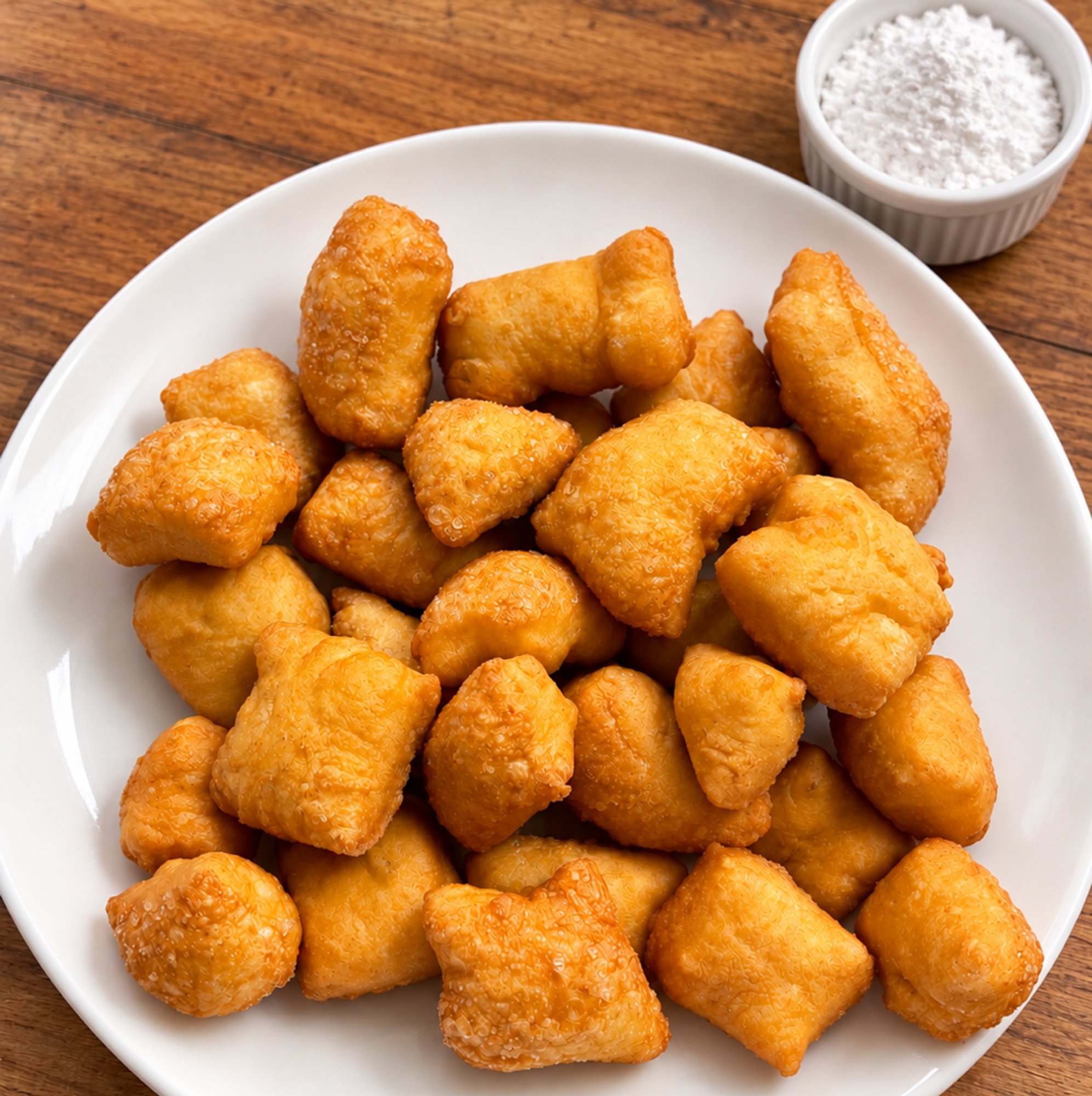 Fried Dough with Sugar