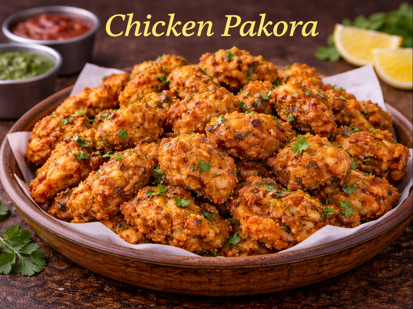 Chicken Pakora