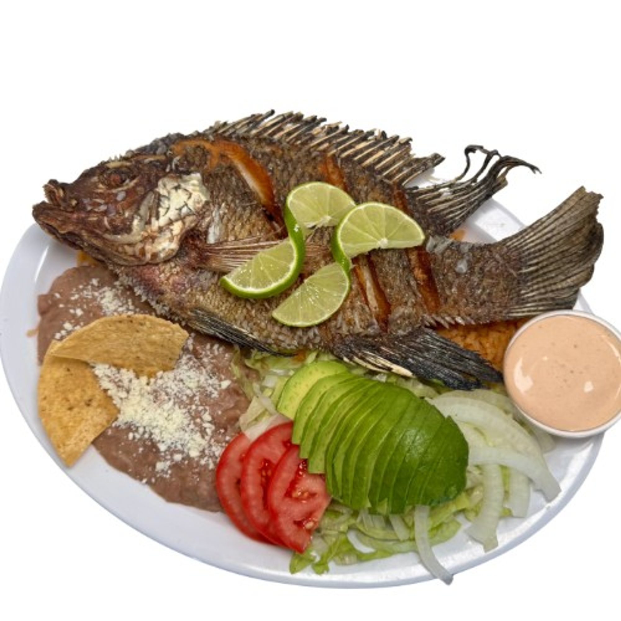 Mojarra Frita