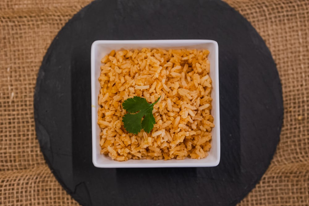 1/2 pint Spanish Rice