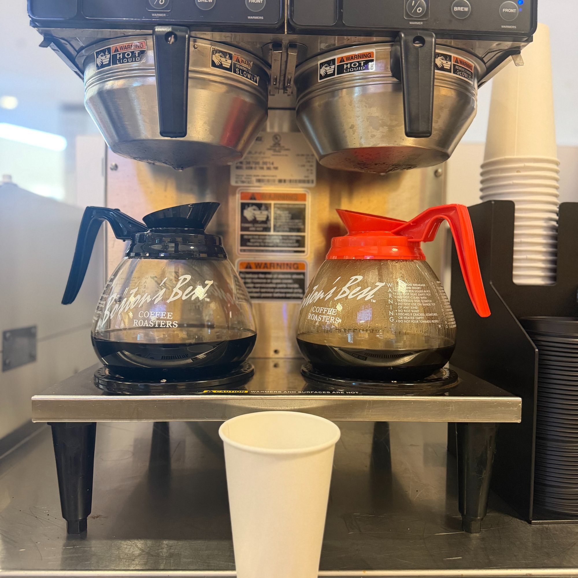 Small Hot Coffee (12oz)