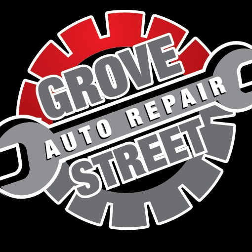 Grove Street Auto Repair Logo