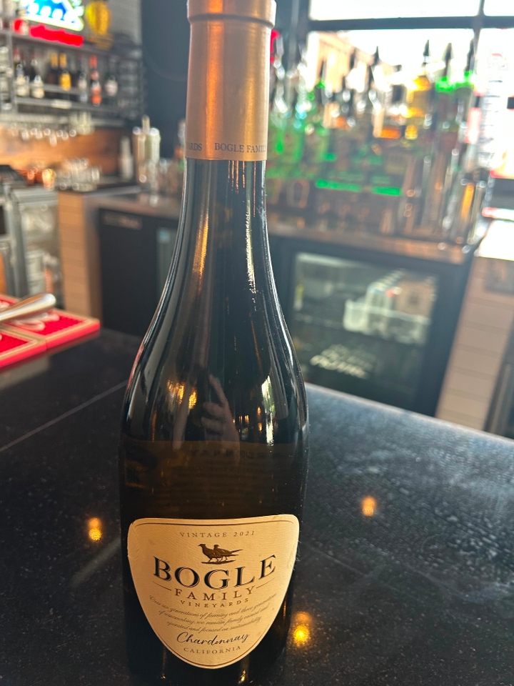 Bottle Bogle Family Chardanay
