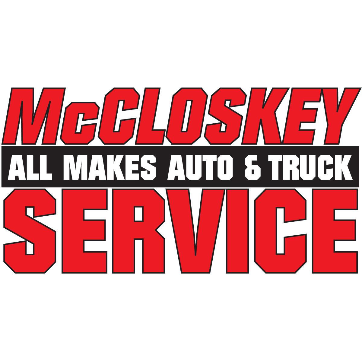 McCloskey Service & Repair