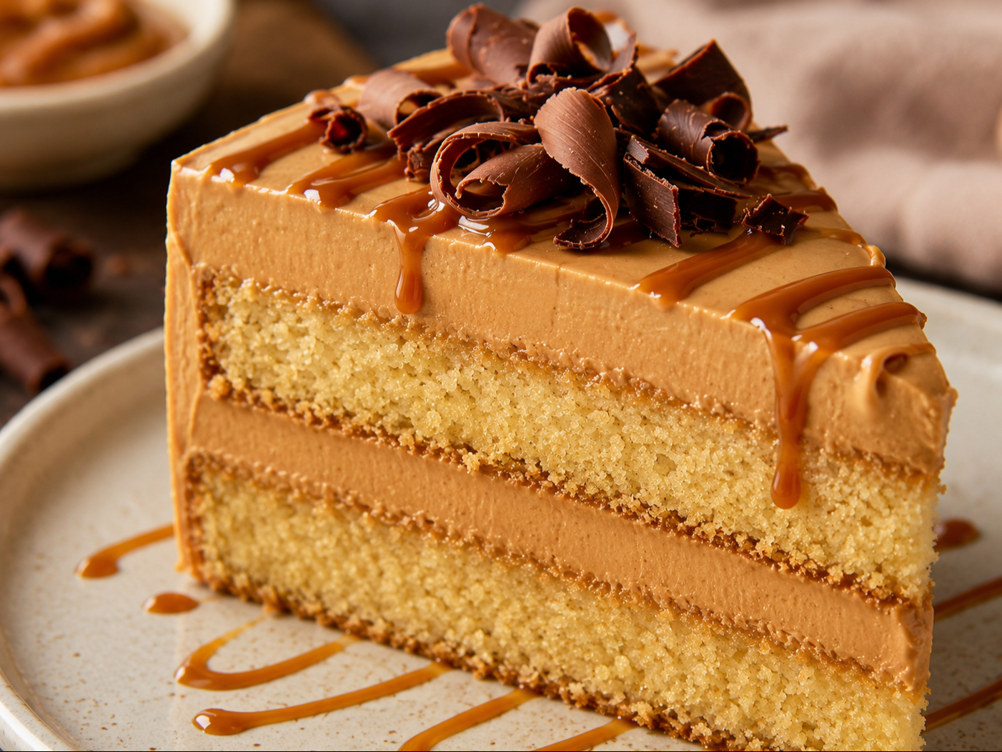 Dulce de Leche Cake