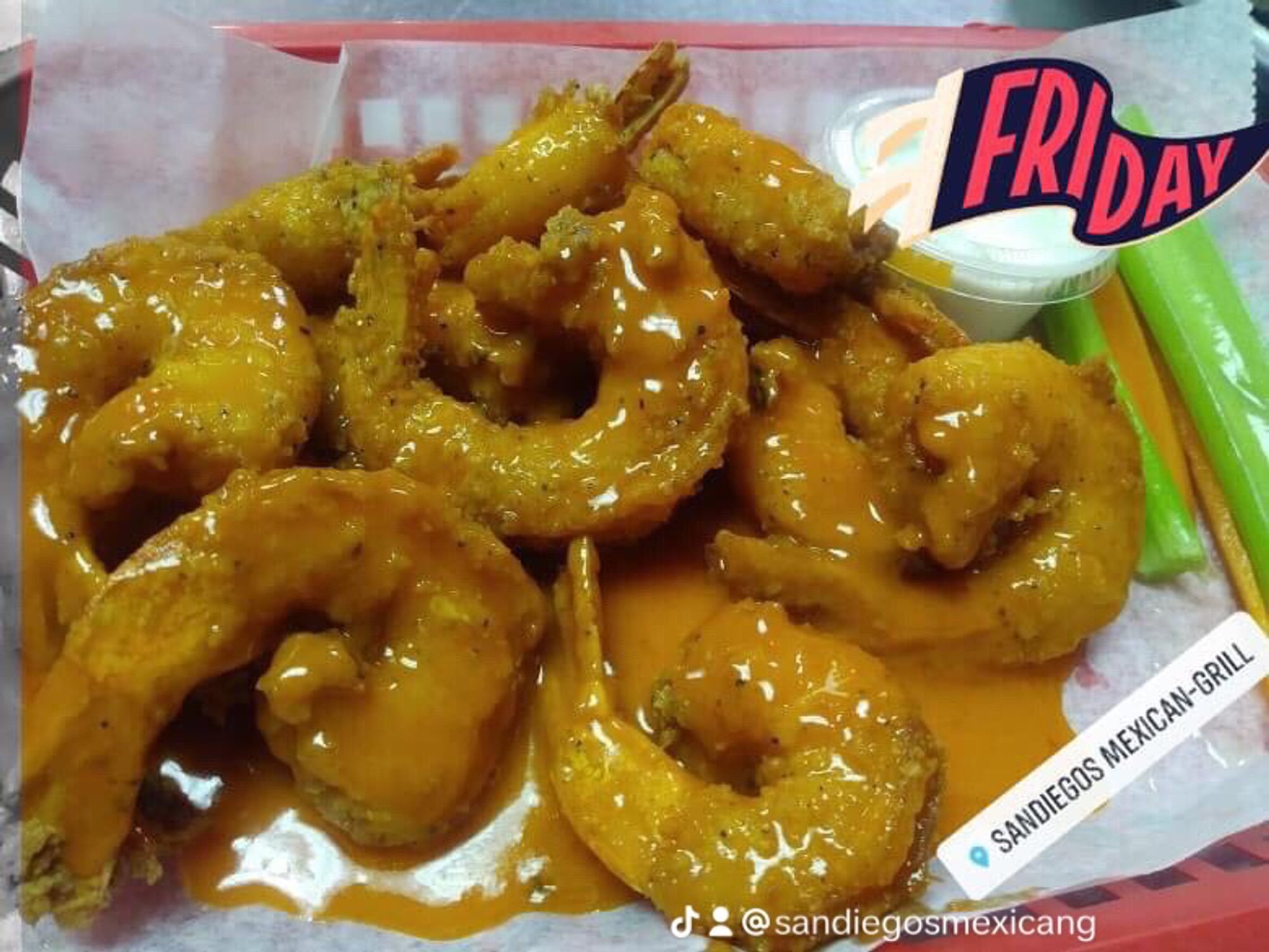 Buffalo Shrimp